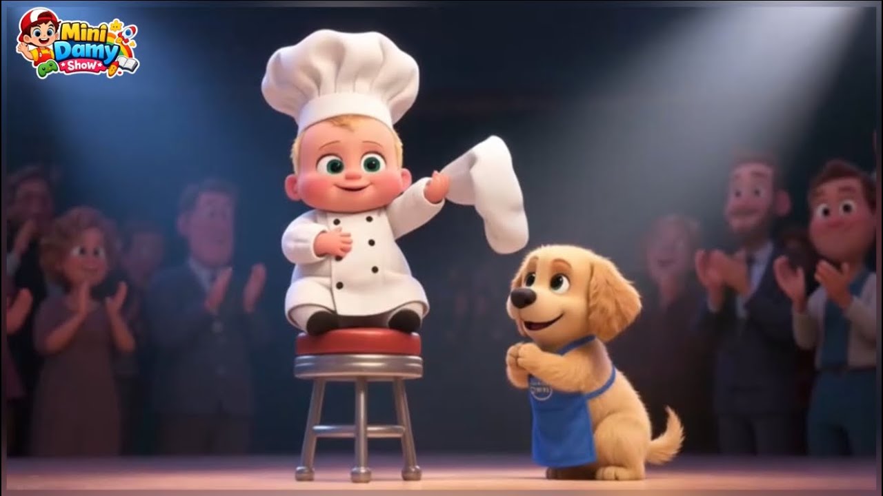 Damy – Bucătar cu Renume și Stele Michelin! 😂 Cel Mai Bun Chef… Sau Doar Zice?! 👨‍🍳⭐