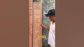 Đồ Thờ Cúng Đẹp - Hoành Phi Câu Đối Gỗ Hương Đá #dothocungcaocap #dotho #hoanhphicaudoi