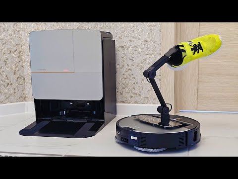 ВСЁ ПО-ЧЕСТНОМУ! ROBOROCK Saros Z70. ПОДРОБНЫЙ ОБЗОР