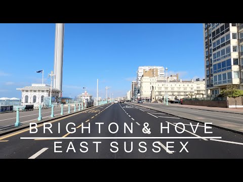 Video: De Bedste Ting At Gøre I Brighton, Sussex, UK