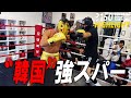 【韓国】韓国ボクシングジムでスパーリング｜海外ボクシング荒行旅