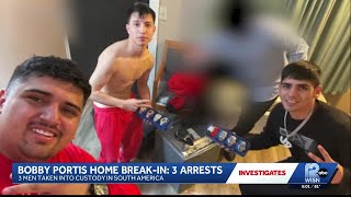 3 arrested in Argentina after break-ins at homes of Bobby Portis, other pro athletes
