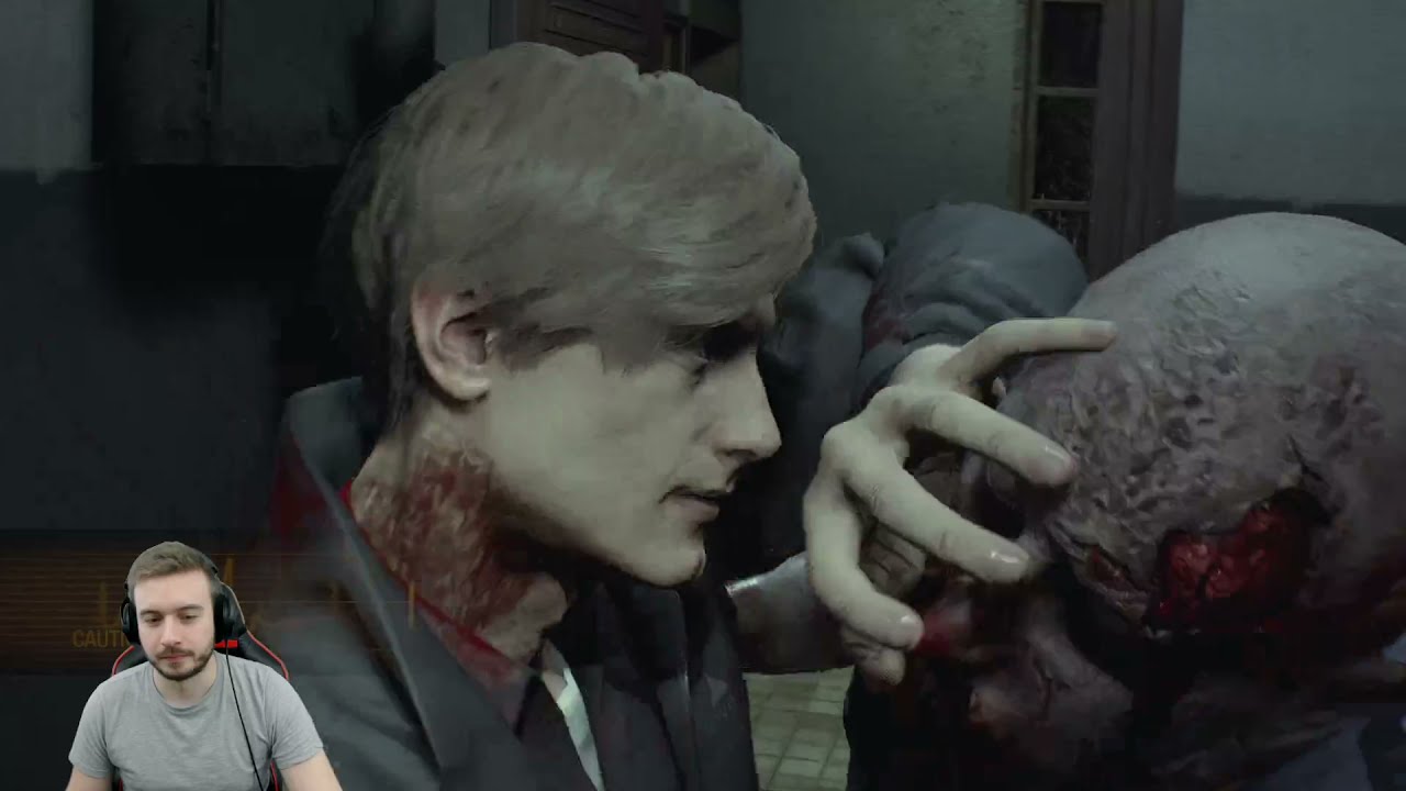 Resident Evil 2 (2019) - Blind - Hardcore - Leon A #2