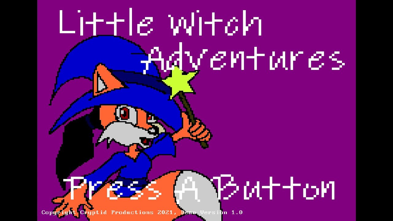 Little Witch Adventures Demo Launch Trailer - YouTube