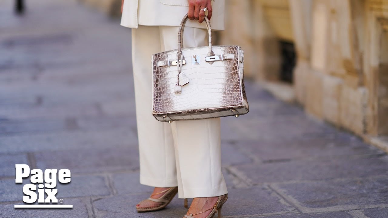 All about the 'world's most expensive' Himalayan Birkin bag, owned