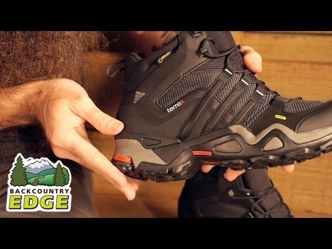 Adidas Terrex Gore-Tex Hiking Boots, Black, M's 8.5 – Second Gear WNC