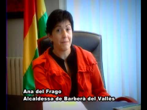 Benvinguda de l'Alcaldessa de Barber del Valls, An...