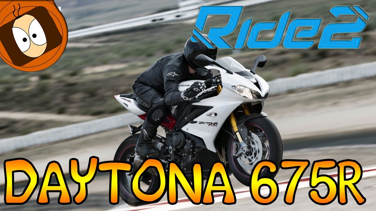 RIDE 2 | ESSAI MOTO : DAYTONA 675R VS YAMAHA R6 EN MULTI ! - YouTube