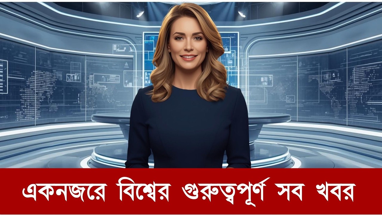 একনজরে বিশ্বের গুরুত্বপূর্ণ সব খবর | বিশ্বযোগ | International News |