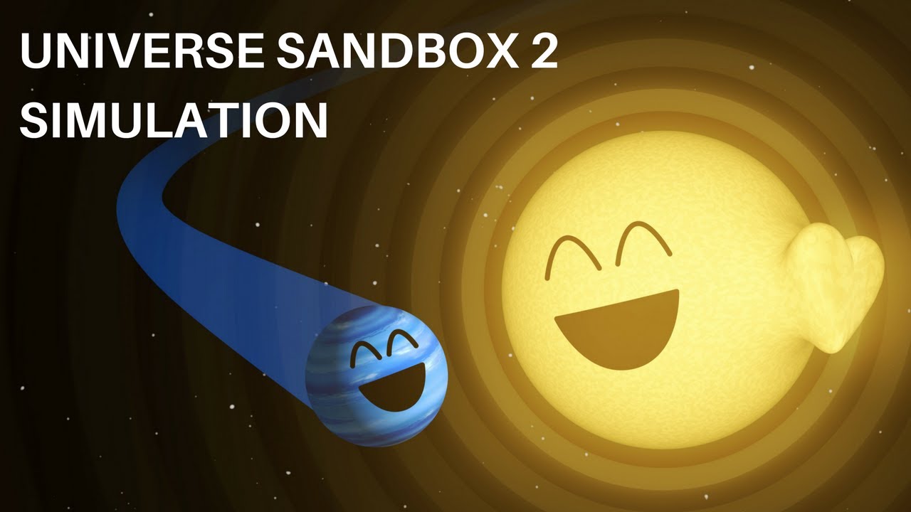 🌏 Earth at the center of the solar system - Universe Sandbox 2 Gameplay ...