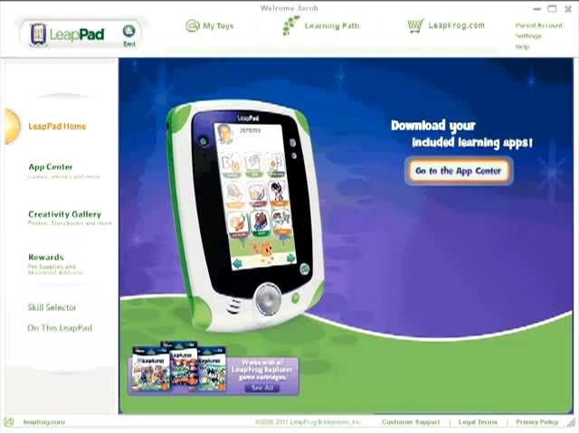 Leap Pad Ultimate Apps / Amazon Com Leapfrog Leappad Ultimate Toys Games - Learning library of ...