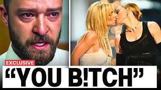 Britney Spears and Justin Timberlake's SHOCKING Love Triangle Secrets