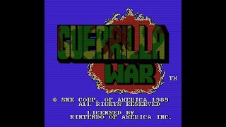 Guerrilla War - Full Playthrough - Take On The NES Library #157