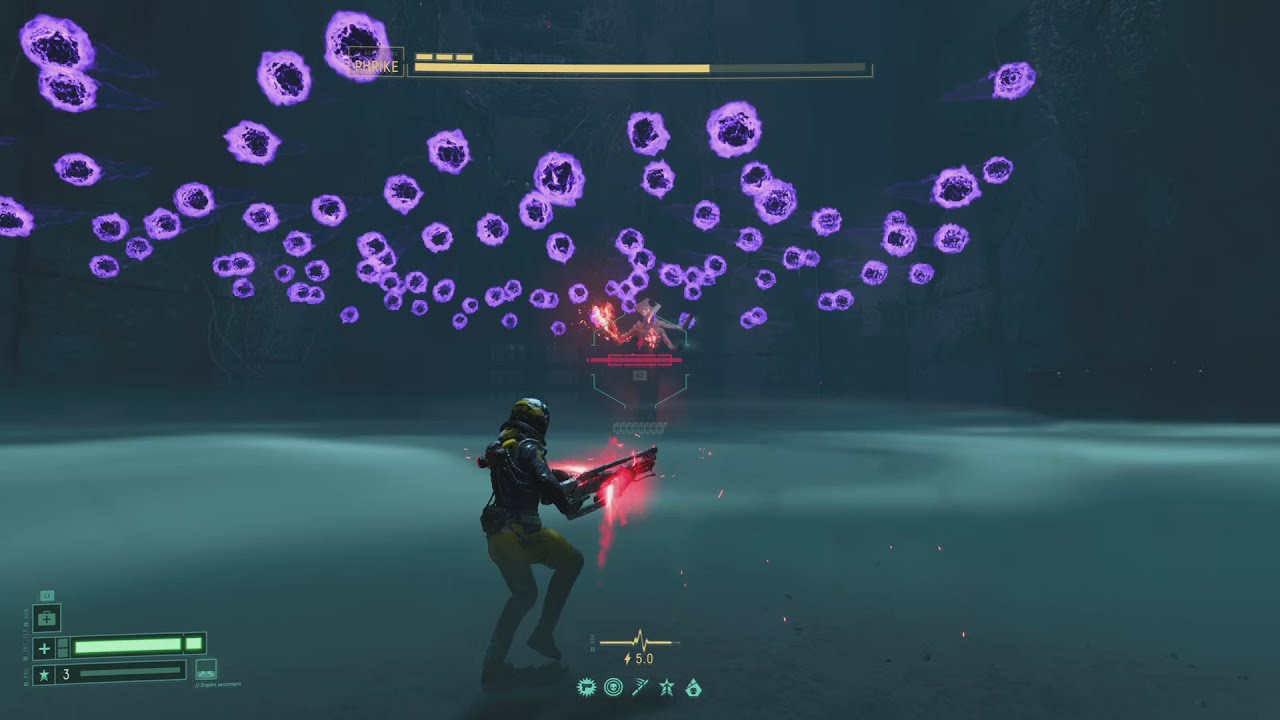 Jefe Phrike en Returnal PS5