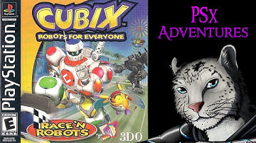 Cubix Robots for Everyone Race 