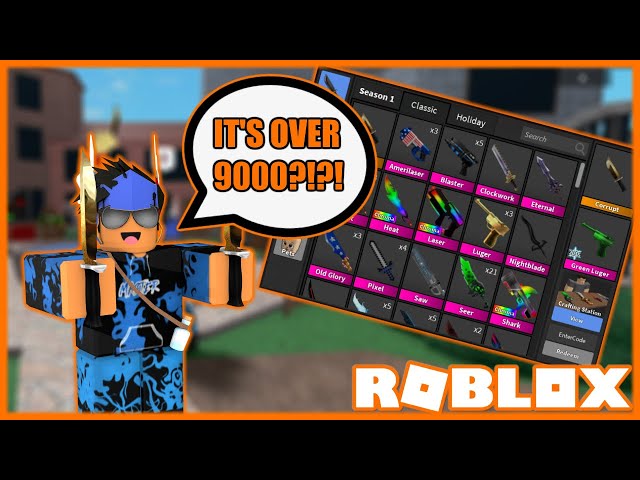 trading my mm2 inventory for robux (1 sup value : 1.5 ratio) : r