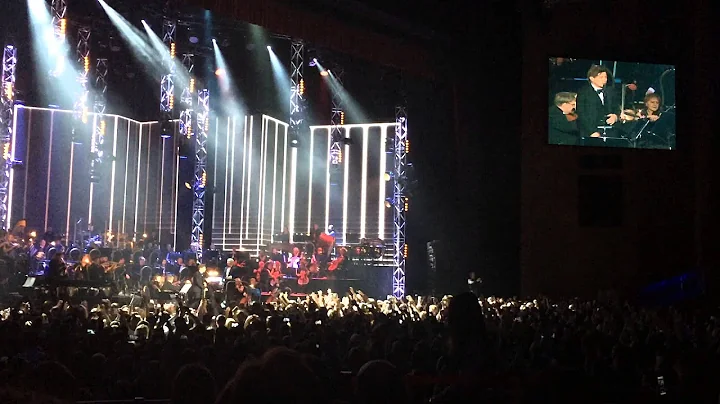 Би-2 и симфонический оркестр. "Полковнику никто не пишет". Москва, 20.11.2015