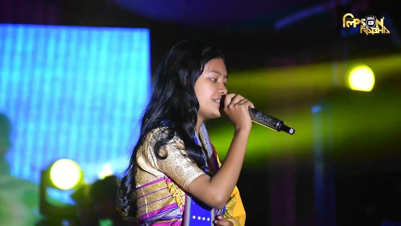 Kondola Pati Rabha Song | Bidisha Rabha Live Stage Program | At Dhupdara 2025
