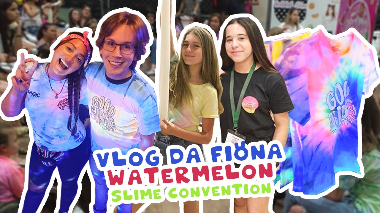 Vlog | Festival de Slime em Florianópolis - Watermelon, Sofia Furlani e Tio Lucas
