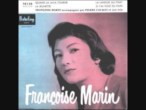 Françoise Marin – 1 - Quand La Java Tourne (1957, Vinyl) - Discogs