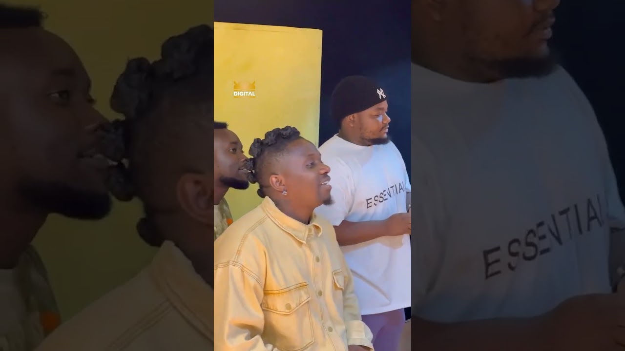 Alikiba & Rayvanny Studio 