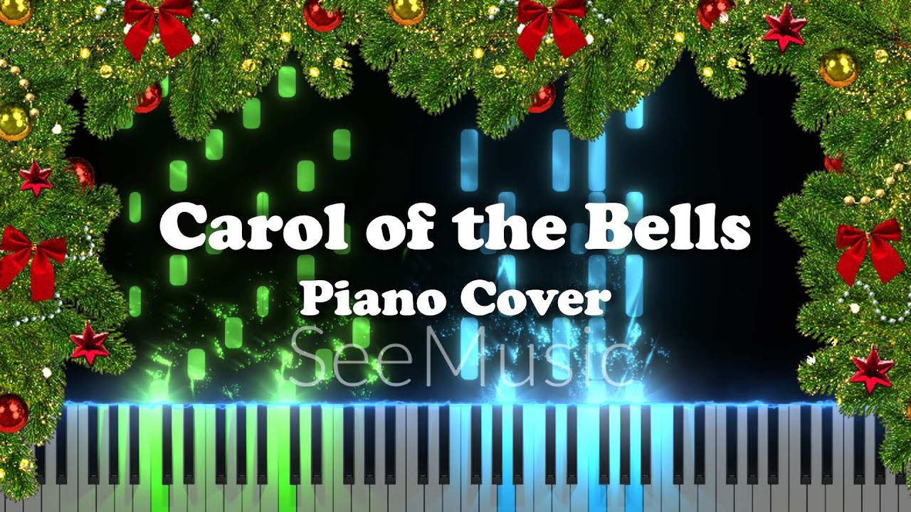 Carol of the Bells - Christmas Carol - Epic Piano Cover - YouTube