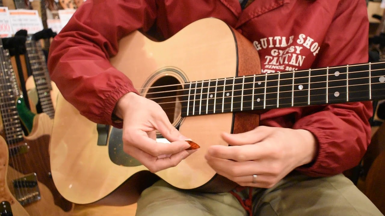 NEW/Martin 000-16 GT@guitarshoptantan - YouTube