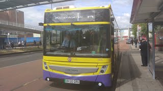 (3,300 Subs + Fastrack Day) - Go Coach/Bus - e.City Gold - 6515e - BV20GRU - on Route B - 16/05/2026