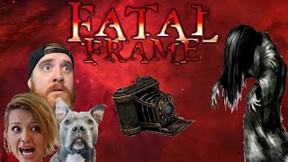Lets Play Fatal Frame W/ Hat Guy & Family