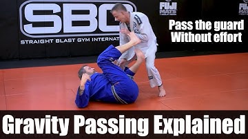 Gravity Style Guard Passing Explained | Ft. Matt Thornton