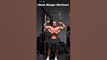 CBUM BICEP WORKOUT #gym #workout #fitness #motivation #shorts