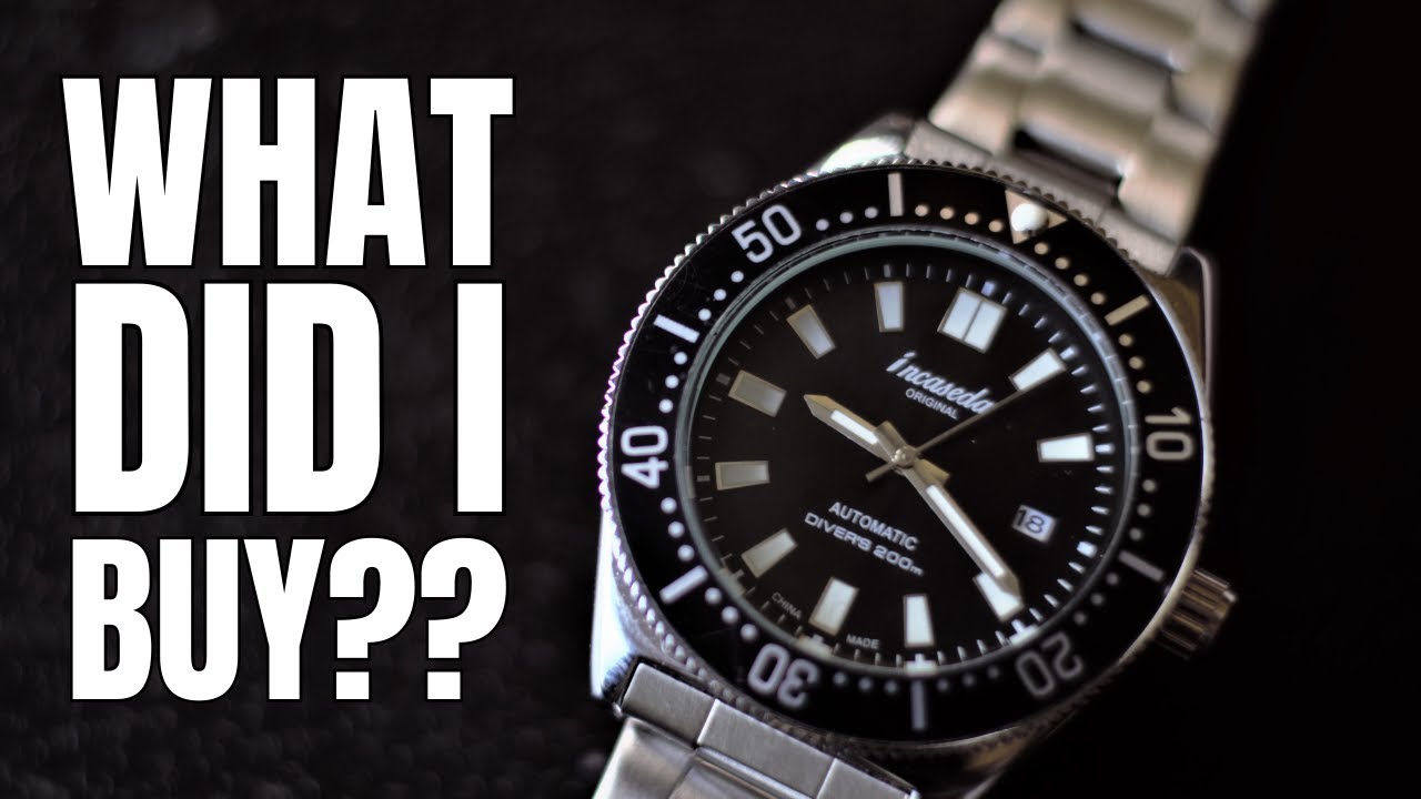 I Bought A $20 Seiko Homage (Incaseda Review) - YouTube