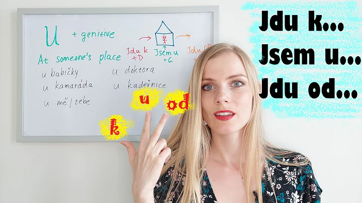 Czech prepositions K, U, OD 💡 Try these 3 phrases as a drill!