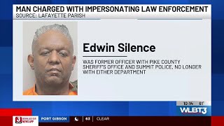 Former Pike Co. deputy arrested for impersonating officer