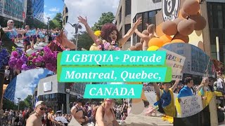 Montreal LGBTQIA + PARADE 2024