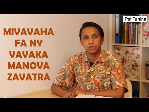 Marka 16: 15 - Mivavaha fa ny vavaka manova zavatra