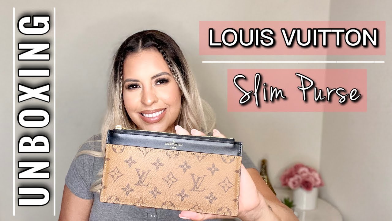 Unboxing : Supreme x Louis Vuitton PF Slender Wallet Epi Red 