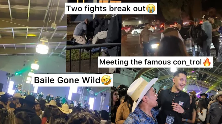 Baile Vlog| Meeting Con_trol & 2 Fights Break Out ...