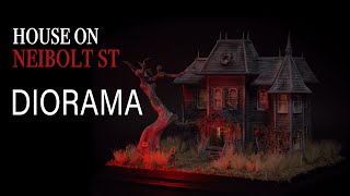 Miniature 'IT' DIORAMA - House on Neibolt St. screenshot 4