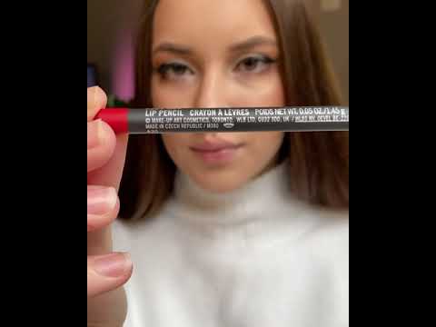Mac red lips