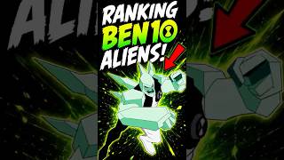 Ranking and Explaining Every Ben 10 Alien! part 5