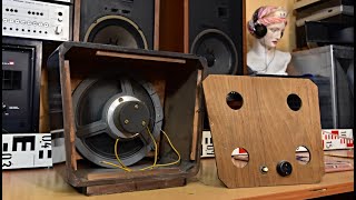 Vintage speaker box by Angelicaaudio 286 views 4 days ago 9 minutes, 38 seconds