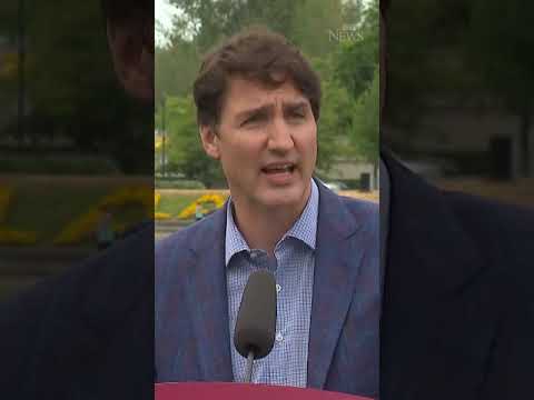 Want to visit to Canada? You need to be vaccinated against COVID-19 says Trudeau #shorts