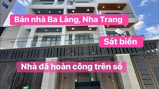 House for sale in Ba Lang, Nha Trang, beachside, fully permitted and registered on deed