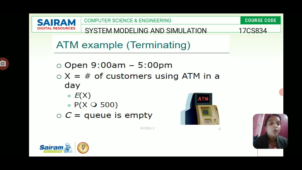 Lecturevideo_ 17CS834_ Module 4 _Output analysis for terminating ...