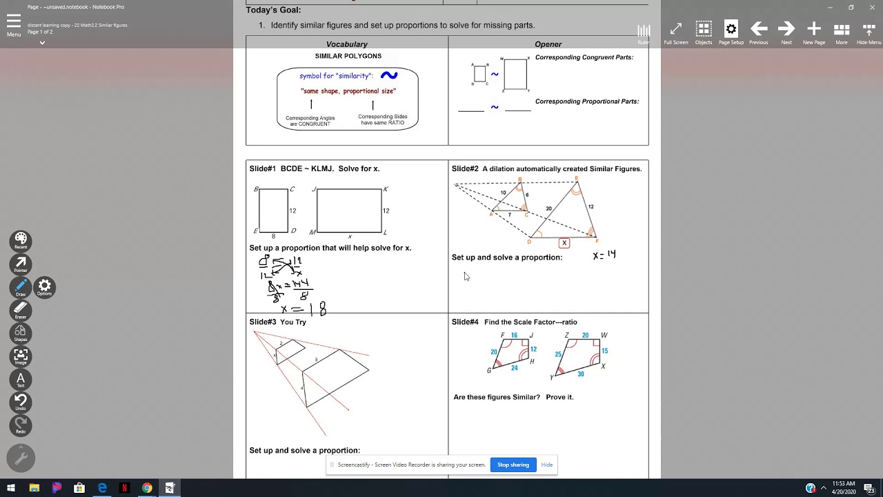Notes 22 page 1 - YouTube