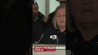Hamilton County deputy dies after being hit by car near University of Cincinnati
