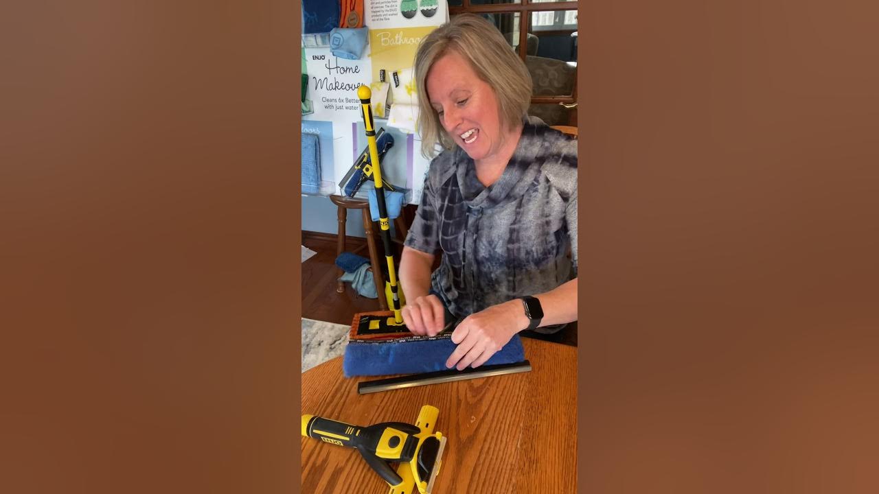 The ENJO WINDOW CLEANING SYSTEM YouTube