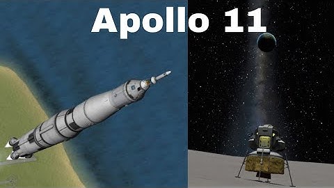 Apollo 11 - KSP Making History DLC
