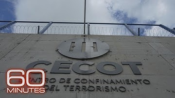 Inside CECOT | Sunday on 60 Minutes